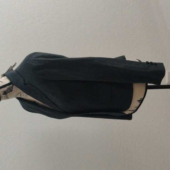 Jones New York Navy Multicolored Blazer (4) Like New, never worn - Picture 5 of 8